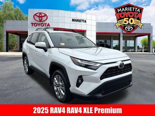 2025 Toyota RAV4 XLE Premium