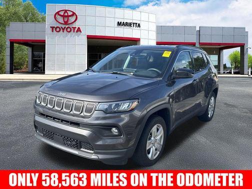 2022 Jeep Compass Latitude