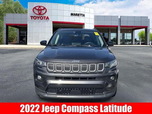 2022 Jeep Compass Latitude