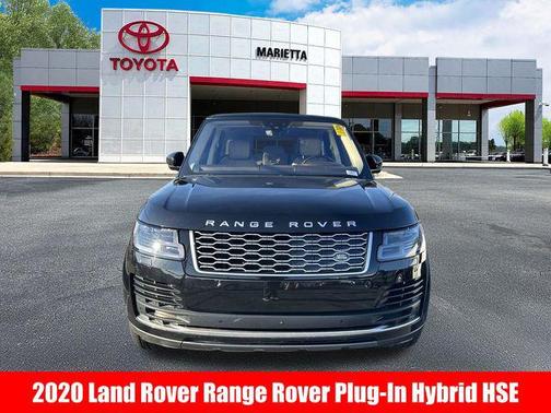 2020 Land Rover Range Rover 3.0L V6 Supercharged HSE