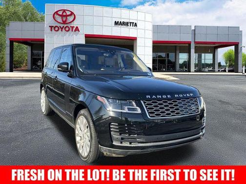 2020 Land Rover Range Rover 3.0L V6 Supercharged HSE