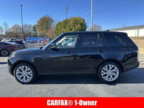 2020 Land Rover Range Rover 3.0L V6 Supercharged HSE