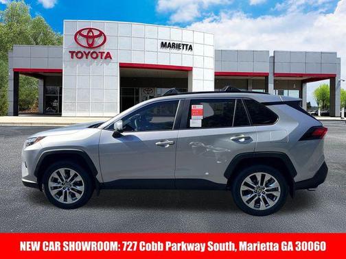 2025 Toyota RAV4 Limited