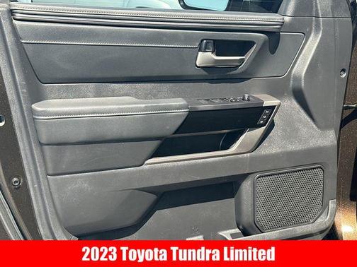 Smoked Mesquite 2023 Toyota Tundra Limited