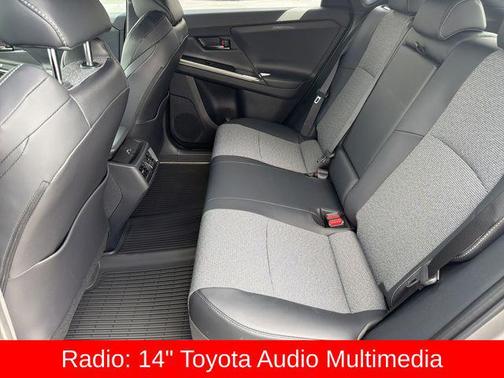 Heavy Metal 2026 Toyota bZ XLE Plus