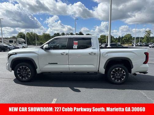 2025 Toyota Tundra Limited