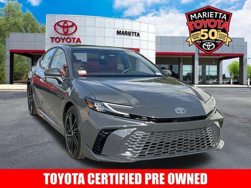 2025 Toyota Camry XSE
