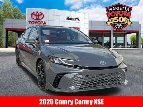 2025 Toyota Camry XSE