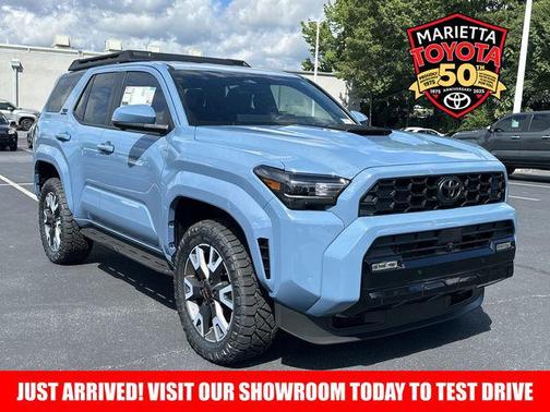 2025 Toyota 4Runner TRD Sport