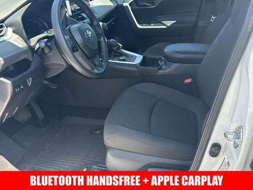 Ice Cap 2024 Toyota RAV4 Hybrid LE