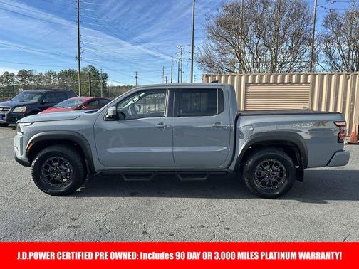 2024 Nissan Frontier PRO-4X