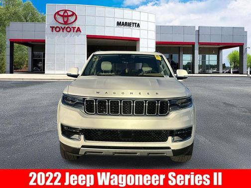 2022 Jeep Wagoneer Series II 4x4