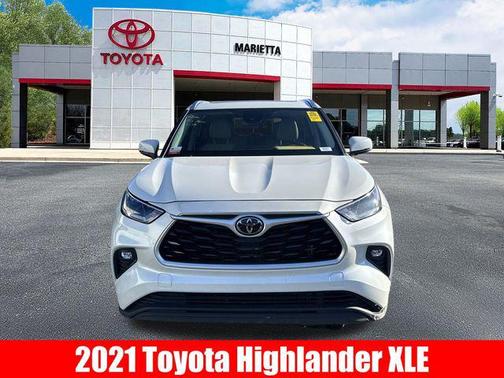 2021 Toyota Highlander XLE