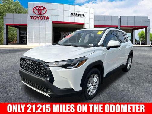 2023 Toyota Corolla Cross LE