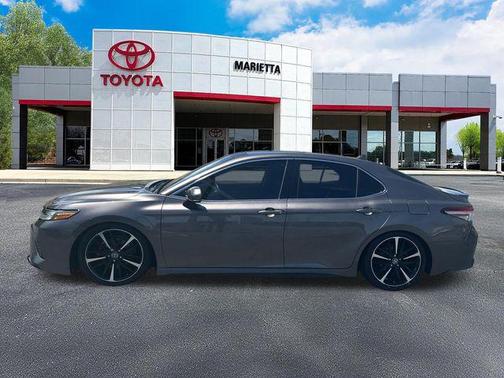 Predawn Gray Mica 2018 Toyota Camry XSE
