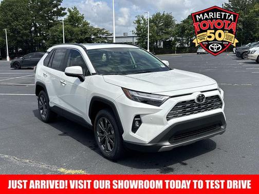 2025 Toyota RAV4 Hybrid Limited