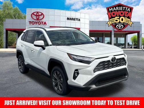 2025 Toyota RAV4 Hybrid Limited