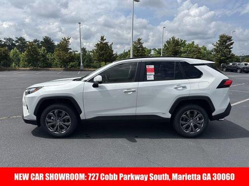 2025 Toyota RAV4 Hybrid Limited