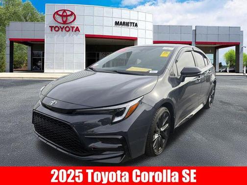 Underground 2025 Toyota Corolla SE