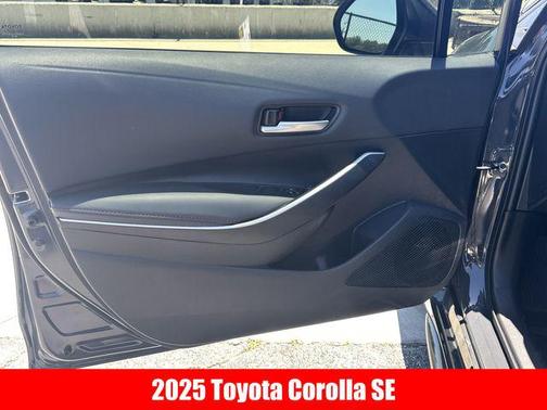 Underground 2025 Toyota Corolla SE