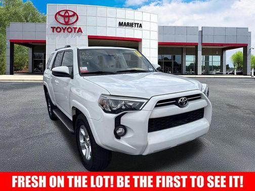2020 Toyota 4Runner SR5