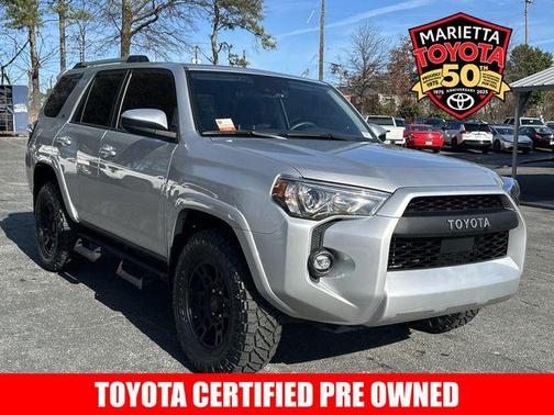 2022 Toyota 4Runner SR5