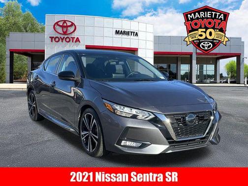 2021 Nissan Sentra SR