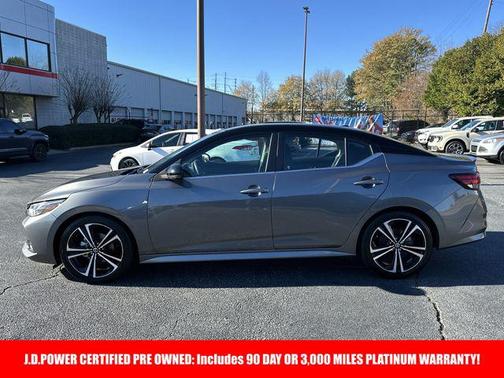 2021 Nissan Sentra SR