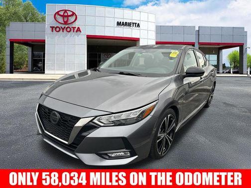 2021 Nissan Sentra SR