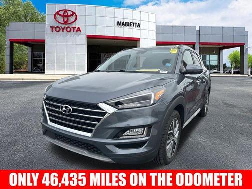 2021 Hyundai TUCSON Ultimate