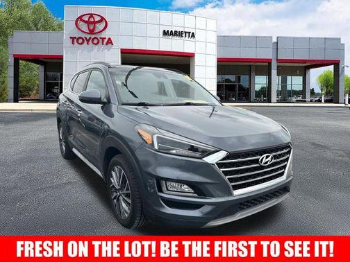 2021 Hyundai TUCSON Ultimate