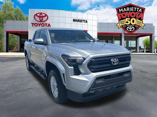 Celestial Silver Metallic 2025 Toyota Tacoma SR5