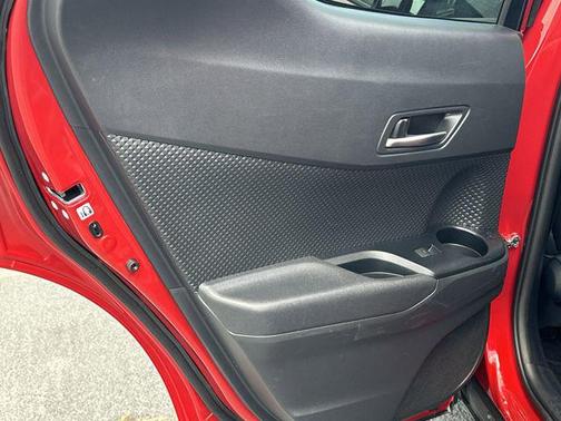 Supersonic Red 2022 Toyota C-HR XLE