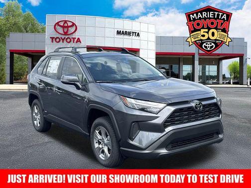 2025 Toyota RAV4 Hybrid LE