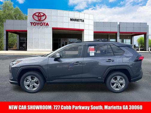 2025 Toyota RAV4 Hybrid LE