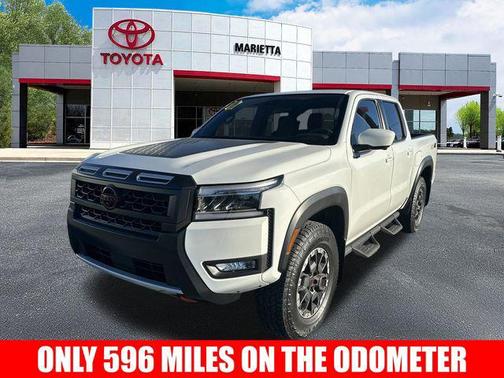 2025 Nissan Frontier PRO-4X