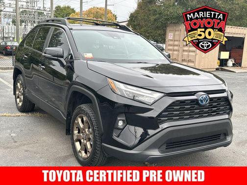 2024 Toyota RAV4 Hybrid Woodland Edition