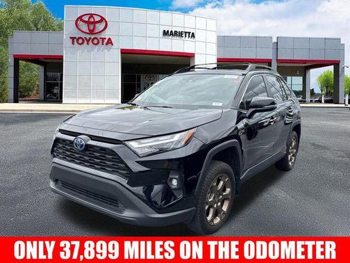 2024 Toyota RAV4 Hybrid Woodland Edition