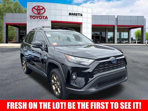 2024 Toyota RAV4 Hybrid Woodland Edition