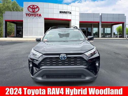 2024 Toyota RAV4 Hybrid Woodland Edition