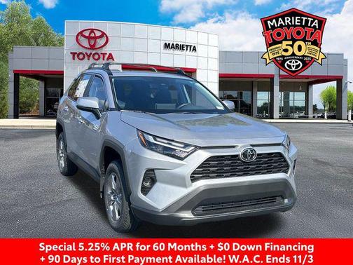 2025 Toyota RAV4 XLE