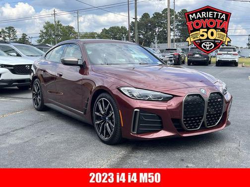 2023 BMW i4 Gran Coupe M50