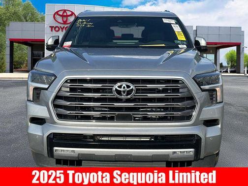 2025 Toyota Sequoia Limited