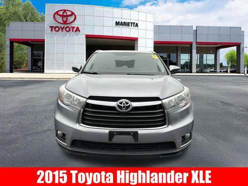 2015 Toyota Highlander XLE