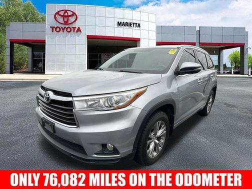 2015 Toyota Highlander XLE