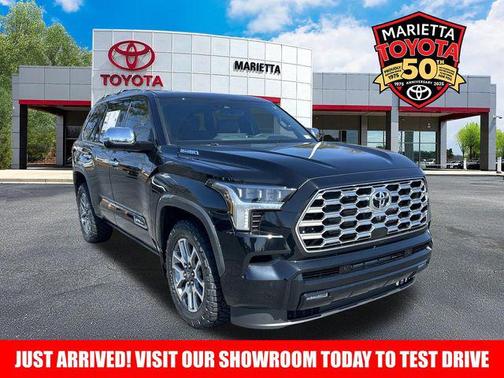 2026 Toyota Sequoia 1794 Edition