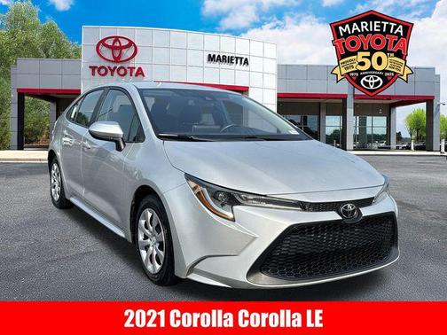 2021 Toyota Corolla LE