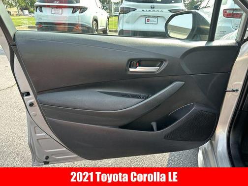 2021 Toyota Corolla LE