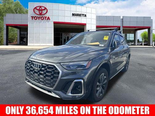 2022 Audi Q5 45 S line Premium Plus