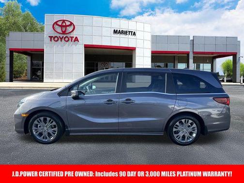 2025 Honda Odyssey Touring